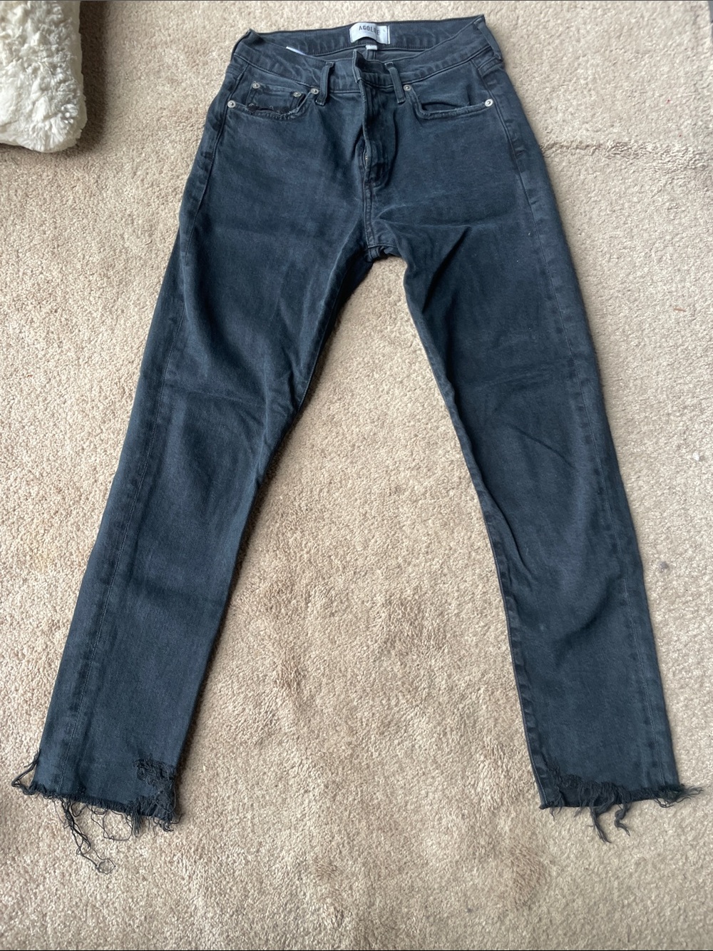 Agolde Black Jeans